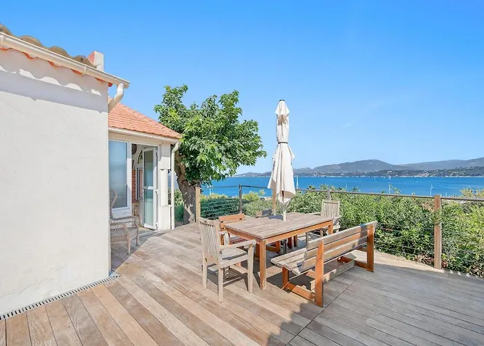 Villa L'échappée Bleue Sea View Terrace