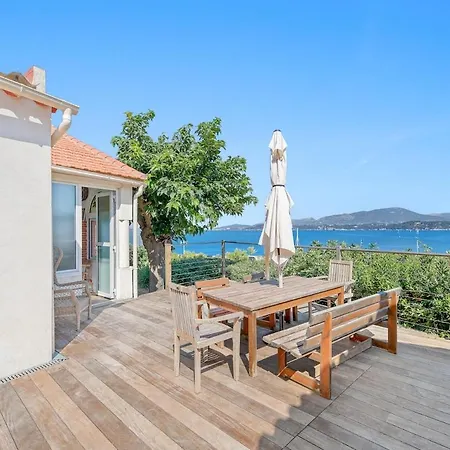 招待所 L'echappee Bleue Sea View Terrace