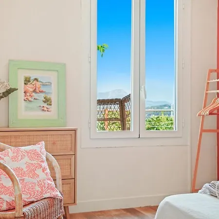 L'echappee Bleue Sea View Terrace 4* Le Pradet